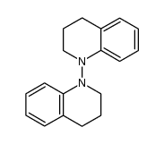 3,4,3',4'-tetrahydro-2H,2'H-[1,1']biquinolinyl Structure