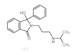 3-hydroxy-3-phenyl-2-[3-(propan-2-ylamino)propyl]isoindol-1-one picture