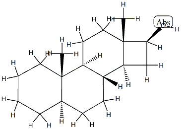 D-Nor-5α-androstan-16β-ol结构式