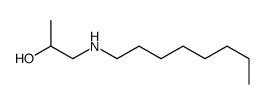 1-(octylamino)propan-2-ol Structure