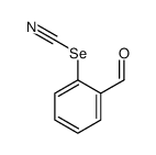 (2-formylphenyl) selenocyanate结构式