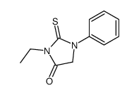 3-ethyl-1-phenyl-2-thioxoimidazolidin-4-one picture