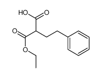 2-(2-ETHOXYCARBONYL)-4-PHENYL BUTANOIC ACID结构式