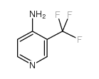 4-Amino-3-(trifluoromethyl)pyridine structure