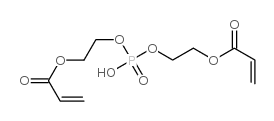 2-[hydroxy(2-prop-2-enoyloxyethoxy)phosphoryl]oxyethyl prop-2-enoate Structure