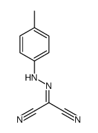 2-[(4-methylphenyl)hydrazinylidene]propanedinitrile结构式