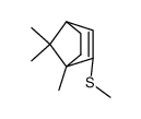 born-2-en-2-yl-methyl sulfide Structure