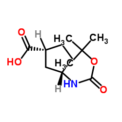 顺式-3-(Boc-氨基)环戊烷羧酸图片