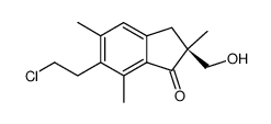 (2S)-pterosin K Structure