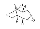 dicyclopentadiene dioxide, endo结构式