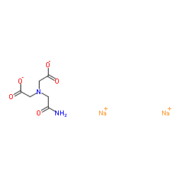 N-(2-Acetamido)iminodiacetic acid disodium salt structure