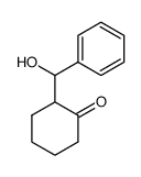2-(hydroxy(phenyl)methyl)cyclohexan-1-one Structure