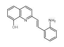 2-[2-(2-aminophenyl)ethenyl]quinolin-8-ol picture