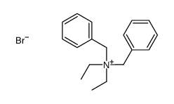 dibenzyl(diethyl)azanium,bromide结构式