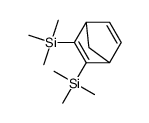 trimethyl-(3-trimethylsilyl-2-bicyclo[2.2.1]hepta-2,5-dienyl)silane结构式