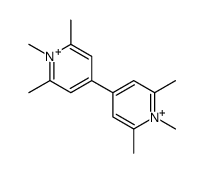 1,2,6-trimethyl-4-(1,2,6-trimethylpyridin-1-ium-4-yl)pyridin-1-ium Structure