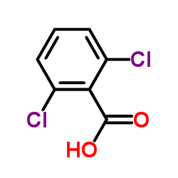 2,6-Dichlorobenzoic acid structure