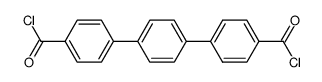 4,4''-Terphenyldicarbocylic acid dichloride Structure