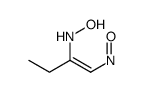 N-(1-nitrosobut-1-en-2-yl)hydroxylamine Structure