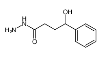 4-hydroxy-4-phenylbutyric acid hydrazide结构式
