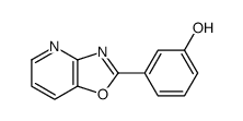 2-(3-hydroxyphenyl)oxazolo[4,5-b]pyridine picture