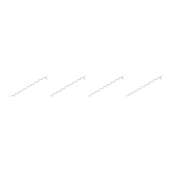 Lead(4+) tetraoctadecanoate structure