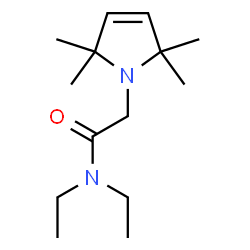 1-(N,N-Diethylaminoacetyl)-2,2,5,5-tetramethyl-3-pyrroline picture