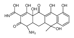 N-Des(dimethyl)-4-epi-tetracycline结构式