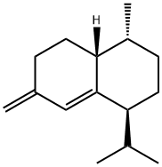 bicyclosesquiphellandrene Structure