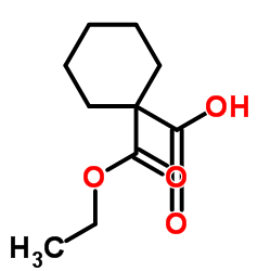 1-(乙氧基羰基)环己烷羧酸图片
