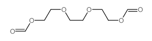 2-[2-(2-formyloxyethoxy)ethoxy]ethyl formate Structure