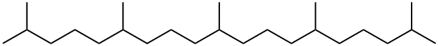 2,6,10,14,18-Pentamethylnonadecane structure