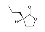 (R)-(-)-2-n-Propyl-γ-butyrolactone结构式