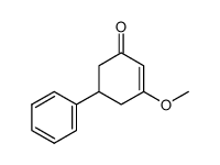 3-methoxy-5-phenyl-cyclohexanone Structure