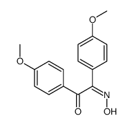 2-hydroxyimino-1,2-bis(4-methoxyphenyl)ethanone Structure