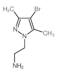 [2-(4-溴-3,5-二甲基-1H-吡唑-1-基)乙基]胺图片