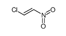 1-chloro-2-nitroethene Structure