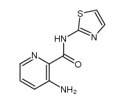 3-amino-N-(thiazol-2-yl)picolinamide Structure