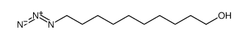 10-Azido-1-decanol Structure