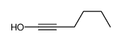 hex-1-yn-1-ol结构式