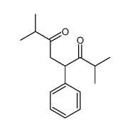 2,7-dimethyl-4-phenyloctane-3,6-dione Structure