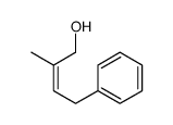 2-methyl-4-phenylbut-2-en-1-ol结构式