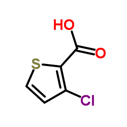 3-Chlorothiophene-2-carboxylic acid structure