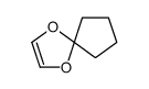 1,4-dioxaspiro[4.4]non-2-ene结构式