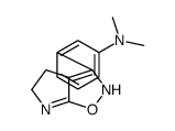 Benzenamine, 3-(5,6-dihydro-4H-pyrrolo[3,2-d]isoxazol-3-yl)-N,N-dimethyl- (9CI) structure