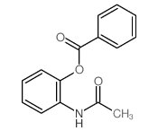 Acetamide,N-[2-(benzoyloxy)phenyl]-结构式