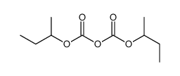 butan-2-yl butan-2-yloxycarbonyl carbonate Structure