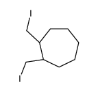 (1S,2R)-1,2-bis(iodomethyl)cycloheptane结构式