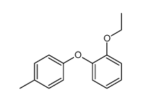 1-ethoxy-2-(4-methylphenoxy)benzene Structure