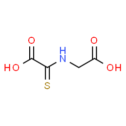 Glycine, N-(carboxythioxomethyl)- (9CI) Structure